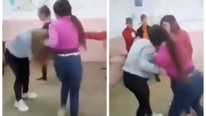 Scene de coșmar într-o școală din Botoșani! O elevă a fost bătută și umilită sub ochii colegilor care filmau nepăsători