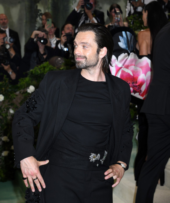 May 6, 2024, New York, New York, USA: Sebastian Stan attends the 2024 Met Gala Celebrating Sleeping Beauties: Reawakening Fashion at Metropolitan Museum of Art in New York.,Image: 870850578, License: Rights-managed, Restrictions: , Model Release: no