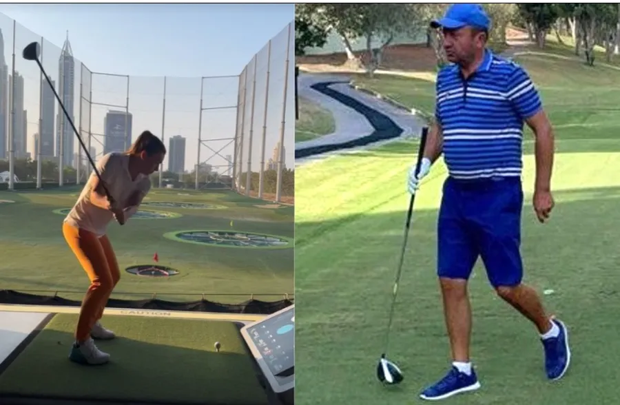 Inspirată de presupusul ei iubit, Simona Halep și-a descoperit o nouă pasiune: golful