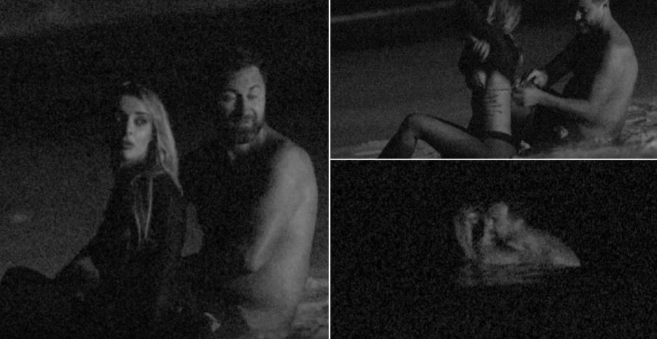 Cornel și ispita Loredana/ sursă foto: captură video