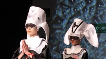 VIDEO Cea de-a doua colectie a lui Botezatu la Bucharest Fashion Week