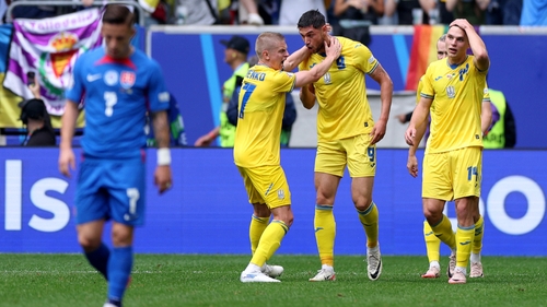 Cum se complică grupa pentru România, după remontada Ucrainei. Trupa lui Rebrov a renăscut în repriza secundă a meciului cu Slovacia