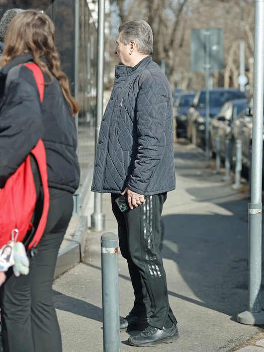 Nea Mărin, popular și la TV, și pe stradă