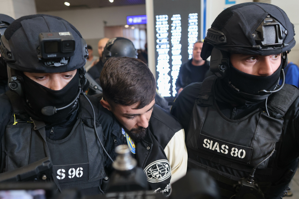 Bălțățeanu Vlad a fost adus în România /Foto: Inquam Photos - George Calin