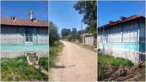 Localitatea din România în care poți cumpăra o casă tradițională cu doar 10.000 de euro. Terenul are 1.500 de metri pătrați
