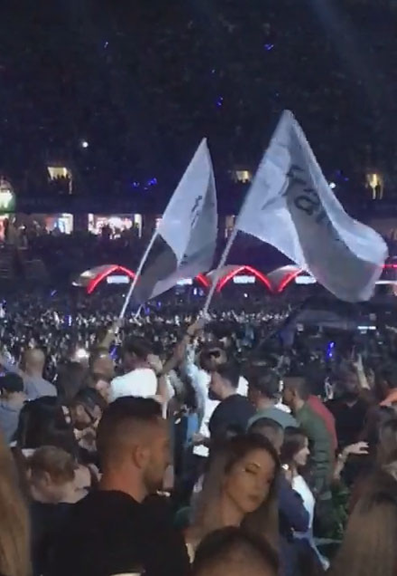 Cătălin Botezatu a făcut spectacol la UNTOLD