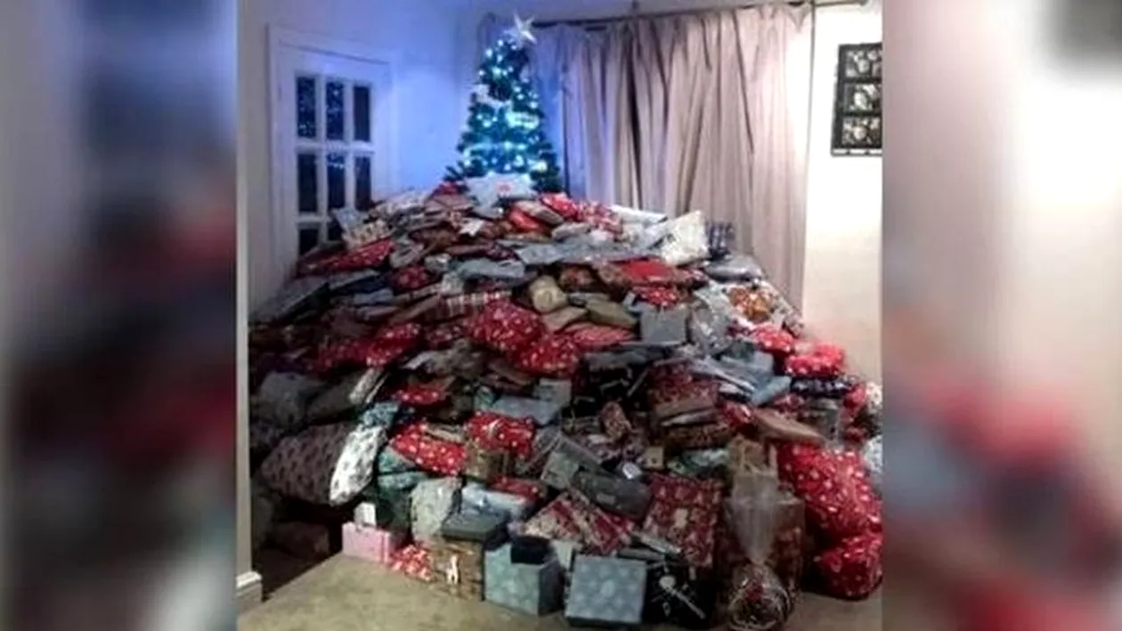 “Este ridicol!” O mama a fost făcută praf după ce a publicat o poză cu pomul de Crăciun. MOTIVUL