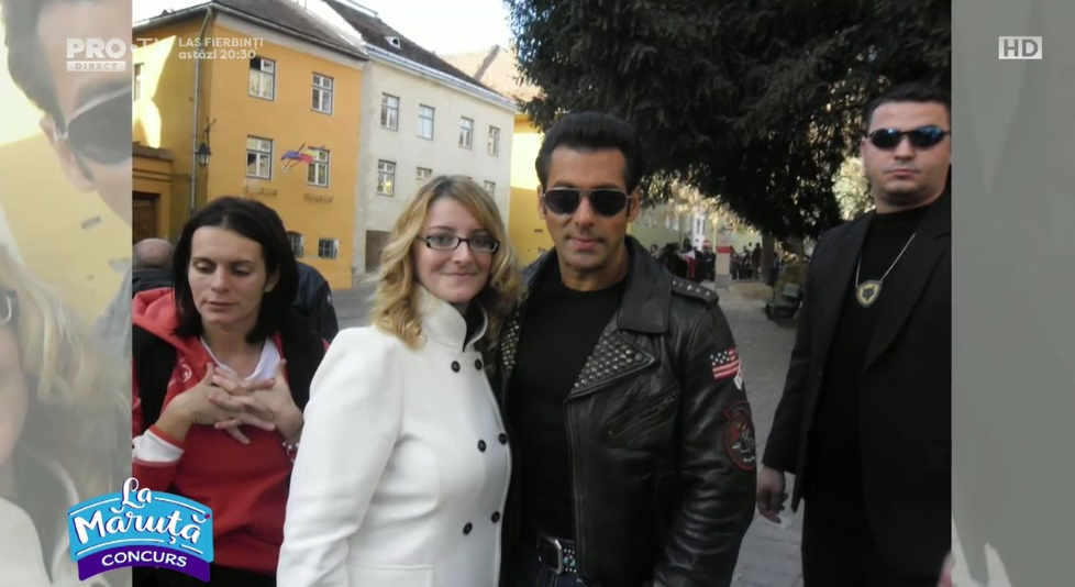 O cântăreață cunoscută de la noi, la masă cu Salman Khan: „Cătălin, să nu fie geloasă Iulia”. Cine e vedeta care
