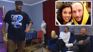 Cum a reacționat Cheloo după ce Cătălin Bordea i-a zis că a divorțat de Livia. S-a întâmplat în culisele iUmor de la Antena 1