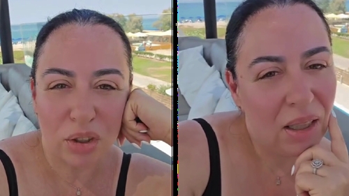 Oana Roman, blocată în aeroport la întoarcerea din vacanță. Prin ce situație a trecut