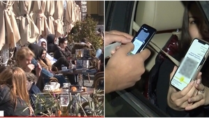 Haos în Capitală, noaptea trecută. Oamenii s-au înghesuit în Centrul Vechi și au făcut cozi la intrarea în cluburi!