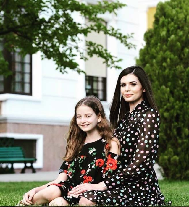 Monica Gabor a venit în România pentru a-şi vedea fetiţa. Ce spune despre Irinel Columbeanu
