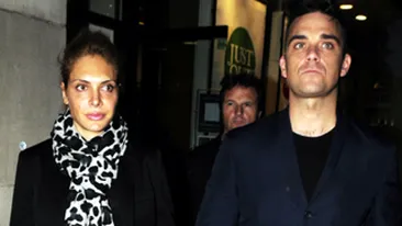 Robbie Williams se insoara maine! Va face o ceremonie intima