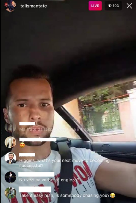 Tristan Tate, decizie tranșantă despre relația cu Bianca Drăgușanu: “Detalii despre viaţa mea personală…”