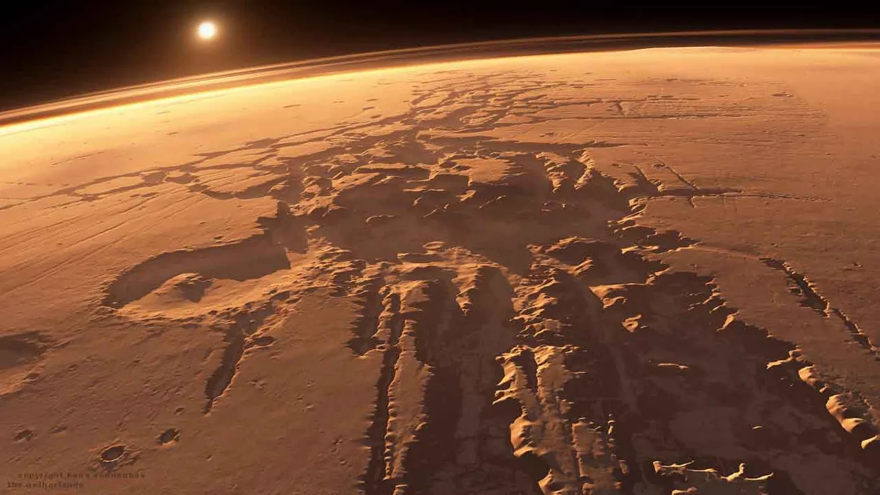 Un pas mic pentru om, un pas mare pentru omenire. Mihai Traistariu va pleca pe Marte! Vezi cum e posibil