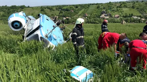 Un elicopter s-a prăbușit în județul Cluj. Autoritățile sunt în alertă