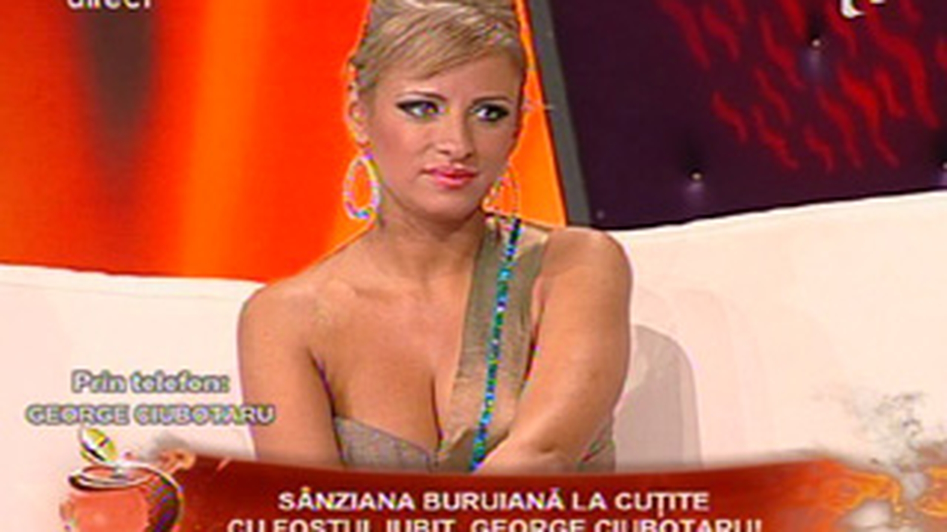 VIDEO Sanziana Buruiana este in conflict cu fostul iubit! Afla de ce au dezgropat securea razboiului! "Sanziana trebuie doar sa se maturizeze"