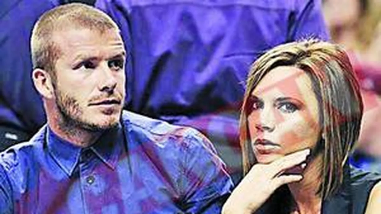 Au furat bibelourile Beckham-ilor