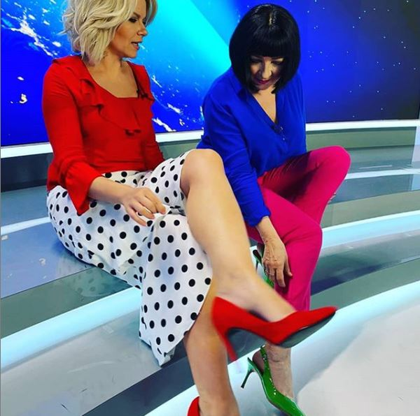 Neti Sandu a spus, în sfârșit, povestea din spatele coafurii sale celebre pe care o are de 25 de ani: “Fiecare stilist a vrut să-mi schimbe tunsoarea”