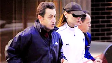 Carla si Sarkozy fac jogging la New York