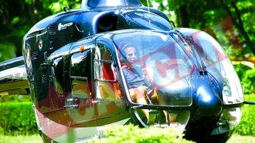 Autoritatea Aeronautica Civila tace in cazul smecherului cu elicopter