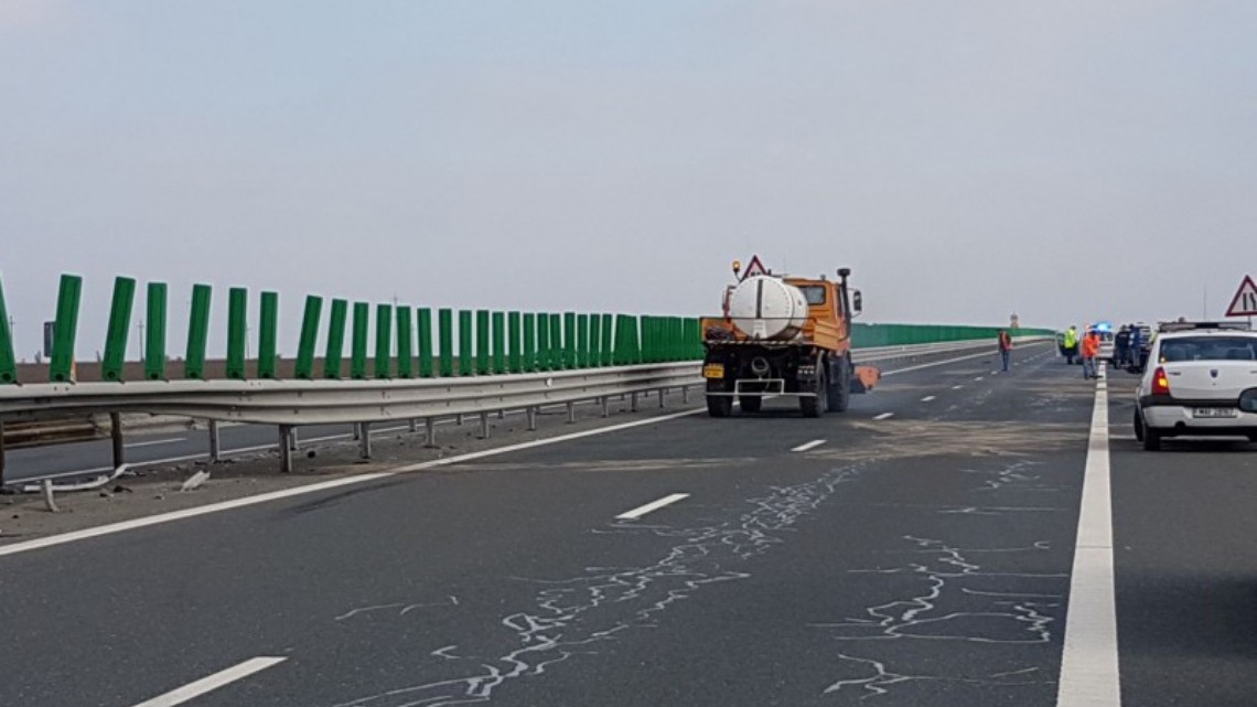 Blocajele de pe Autostrada Soarelui și reacția ministrului Transporturilor: ”Între 15 iunie - 15 septembrienu va exista niciun blocaj”