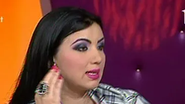 VIDEO Adriana Bahmuteanu: Hostess-ele de la botezul fiului meu s-au dat la Prigoana