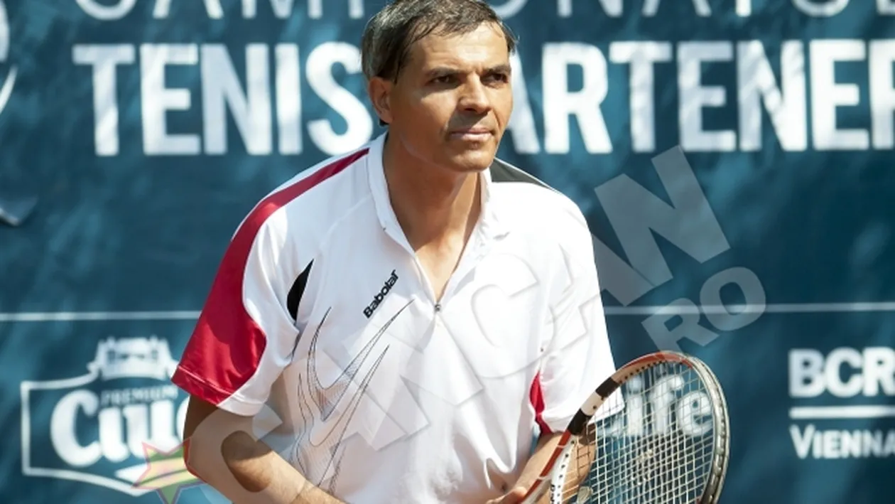 Tante Fleancu, spaima jucatorilor de tenis