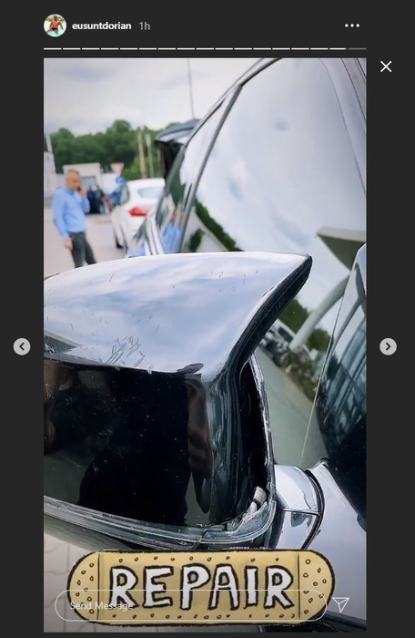 Dorian Popa, implicat într-un accident pe DN 1. Primele declarații după impact: “Când am schimbat banda…”