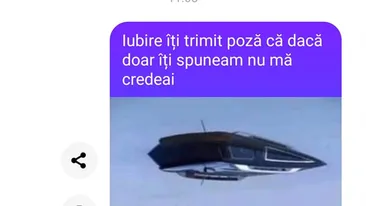 BANCUL ZILEI | Iubire, îți trimit poza. Că, dacă doar îți spuneam, nu mă credeai