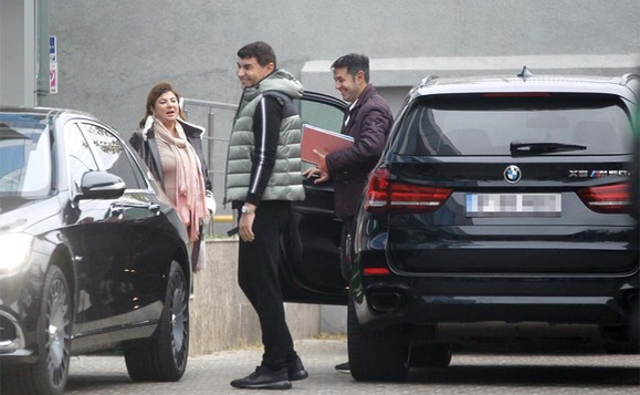 Cristi Borcea, alături de Mihaela și Sorin Rap. SURSA FOTO: click.ro