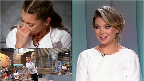 Surpriză uriașă în semifinala Chefi la Cuțite 2023. Gina Pistol i-a uimit pe concurenți. “Succes”