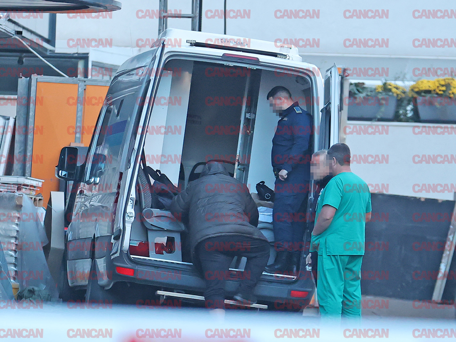 BREAKING NEWS! Nicușor Constantinescu, scos din închisoare și transportat de urgență la Ponderas! Asistenții l-au dus în scaun cu rotile