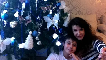 Alina Chivulescu din Las Fierbinţi are o tradiţie neobişnuită de Crăciun! Vezi ce îi găteşte fiul ei!