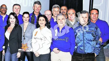 Invitati la gala Laureus de la Londra! Nasty si Nadia, ambasadorii Romaniei in elita sportului