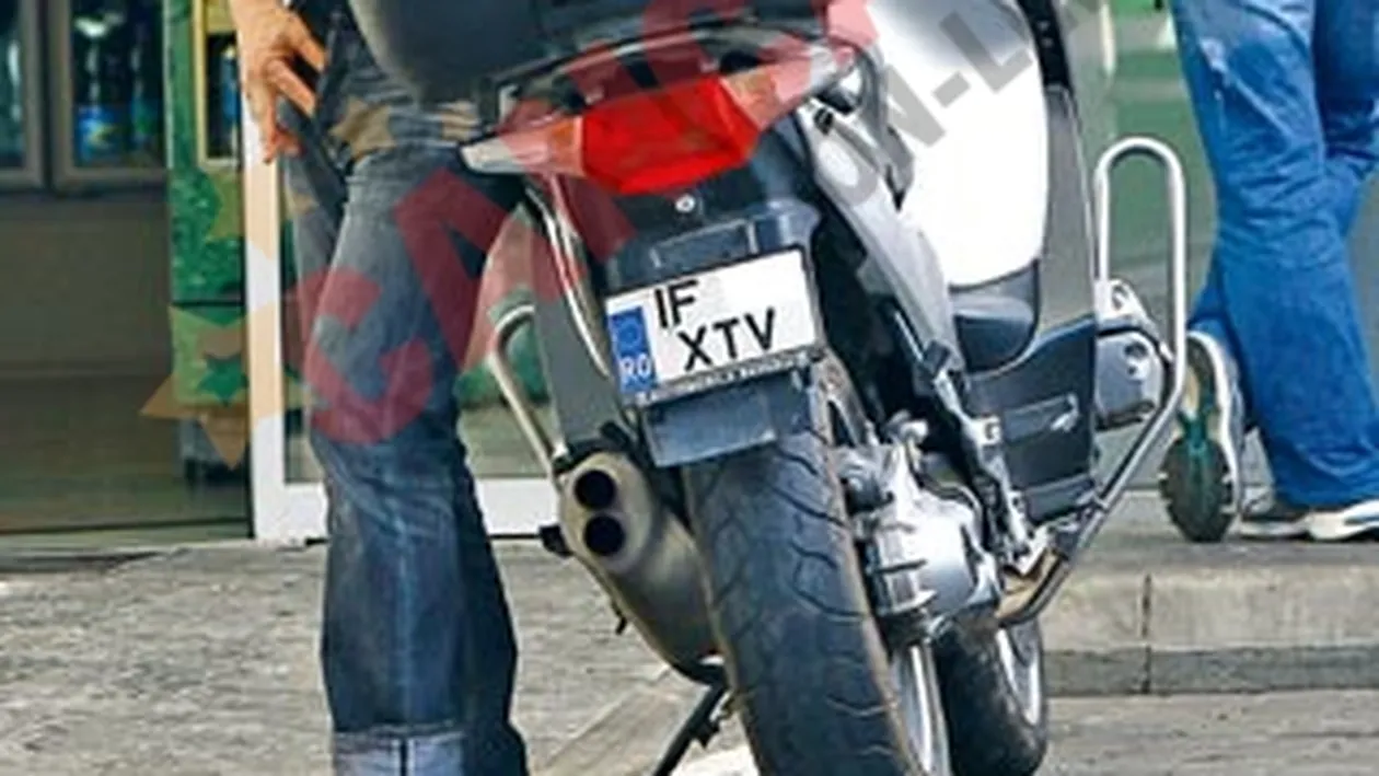 Marian Ionescu, apropiat de fiul sau, Carmin