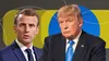 Emmanuel Macron, replică după ironiile lui Donald Trump la adresa lui: „Comentariile nu sunt nici elegante, nici la înălțime”