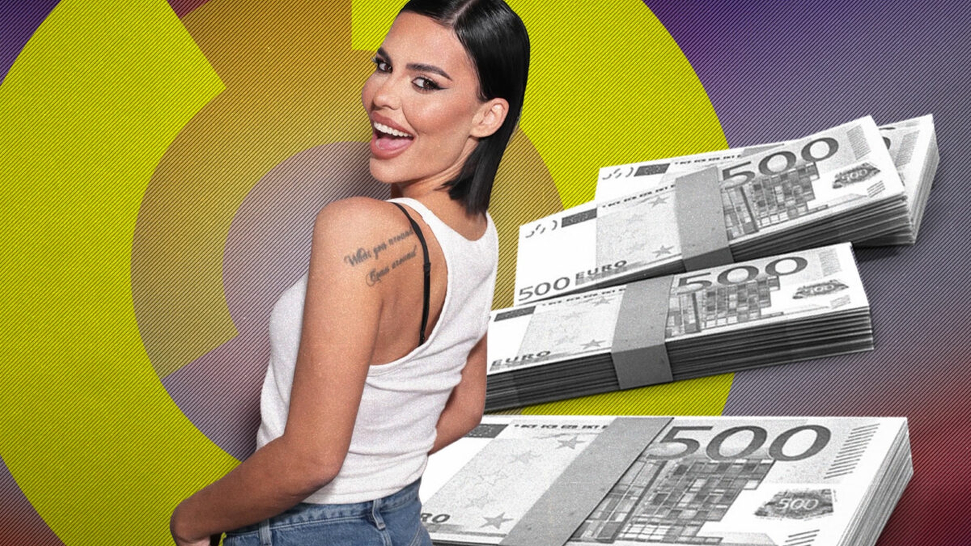 Andreea Popescu s-a transformat într-o fabrică de bani înainte de divorț! Pe ce sumă a pus mâna