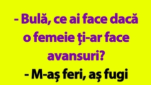 Bancul de duminică | Bulă și avansul