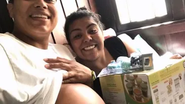 Un bărbat transsexual, gravid în luna a opta, a anunţat: Copilul meu îşi va alege singur...