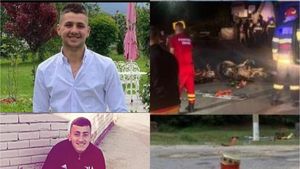 Tragedie în Brașov! 2 prieteni s-au ciocnit frontal cu motocicletele. Costinel a murit pe loc, iar Raul este în comă