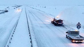 Autostrazile A1 si A2 au fost inchise!