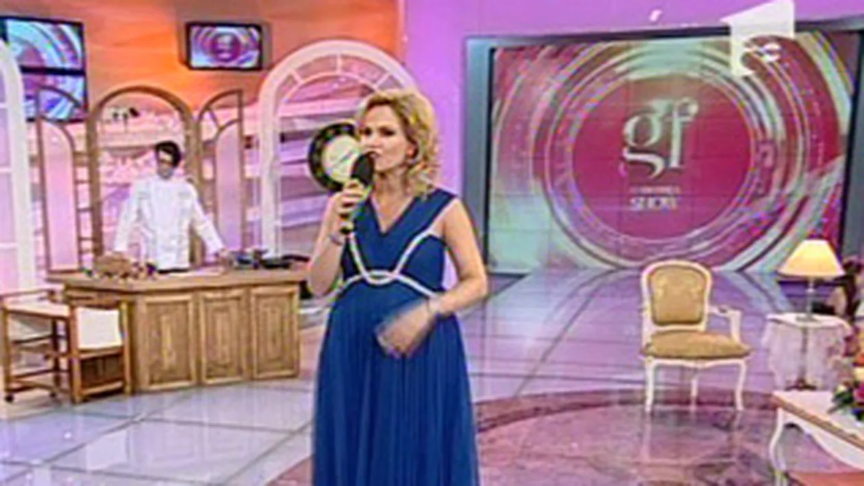 Gabi Firea, despre dieta din timpul sarcinii: Am mancat si porc si vita - Uite cum arata in luna a opta!