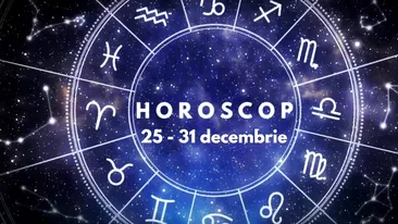 Horoscop săptămânal general 25-31 decembrie 2023. Zodiile care dau lovitura la final de an!
