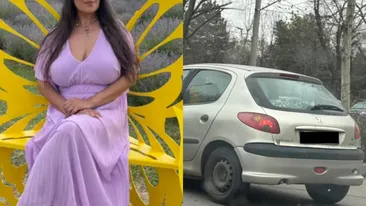 Actriță din România, implicată într-un accident auto cauzat de alt șofer: „Ne-a lovit în lateral, unde stătea fiica mea”