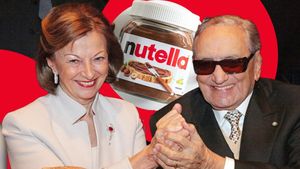 Maria Franca Ferrero, văduva fondatorului Nutella și președinte de onoare al grupului Ferrero, a murit. Cine va moșteni acum imperiul ciocolatei?