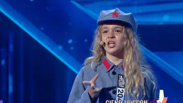 Ce s-a întâmplat cu Siena Vușcan, fetița de 10 ani care a luat locul 2 la ”Românii au talent”? A câștigat 20.000 de euro, iar viața ei…
