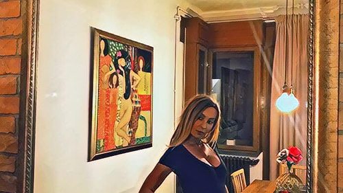 Flavia Mihășan nu renunță la dans, sport și spectacole nici în luna a 8-a de sarcină: ”Am făcut, practic, tot ce făceam şi înainte de sarcină”