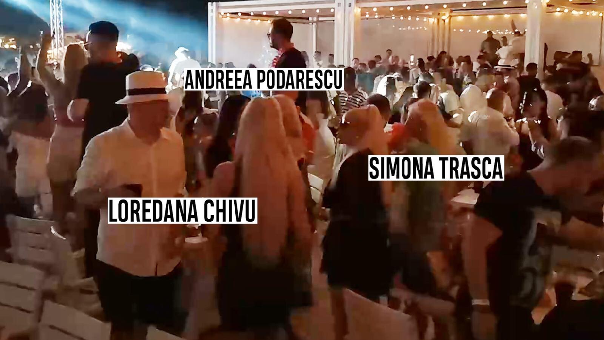 Brigada ”Corupătoarele” a plecat ”pe gol” de la LOFT