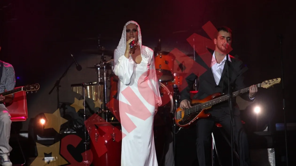 Show incendiar la Palatul Bragadiru